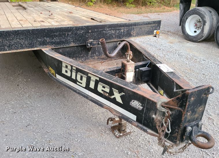 image for item DJ1584 2006 Big Tex 20PH  equipment trailer