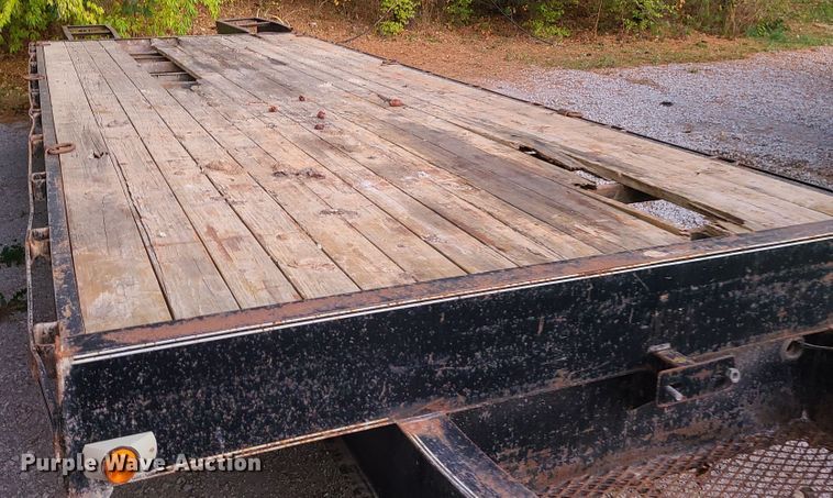 image for item DJ1584 2006 Big Tex 20PH  equipment trailer