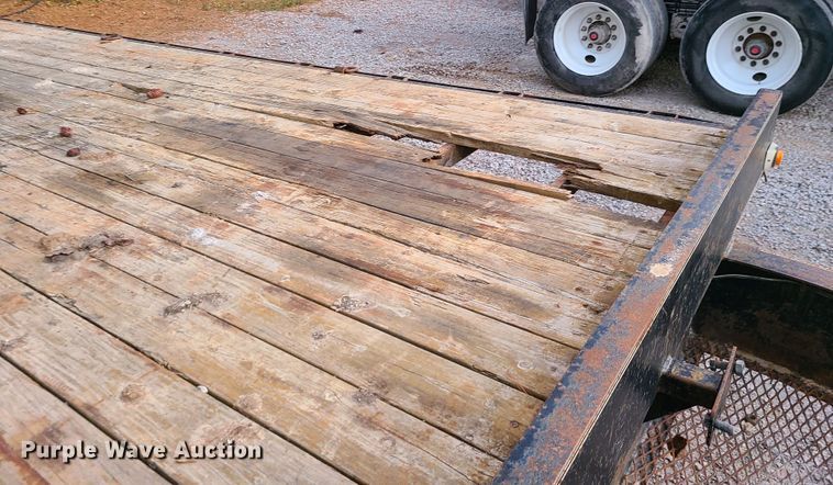 image for item DJ1584 2006 Big Tex 20PH  equipment trailer