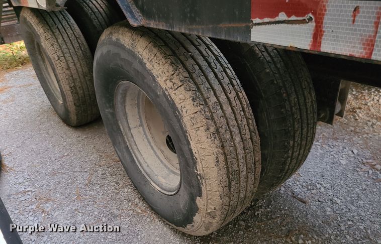 image for item DJ1584 2006 Big Tex 20PH  equipment trailer