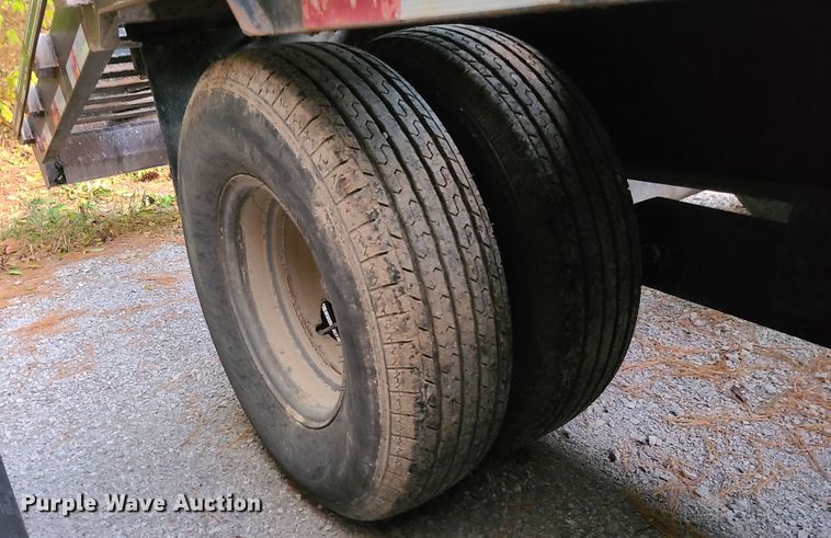 image for item DJ1584 2006 Big Tex 20PH  equipment trailer