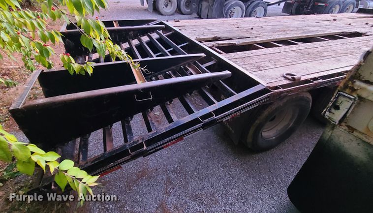 image for item DJ1584 2006 Big Tex 20PH  equipment trailer