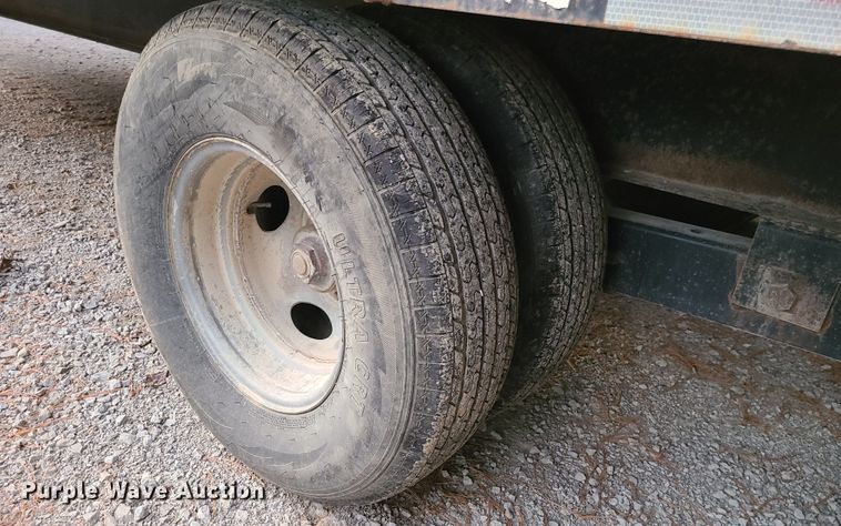 image for item DJ1584 2006 Big Tex 20PH  equipment trailer