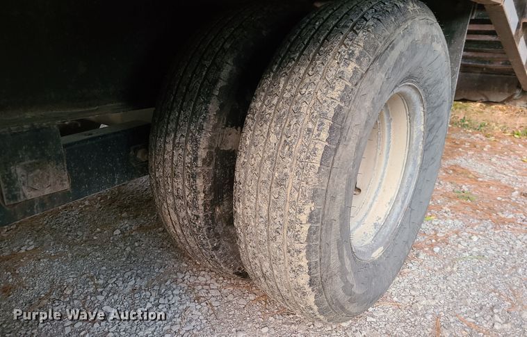 image for item DJ1584 2006 Big Tex 20PH  equipment trailer