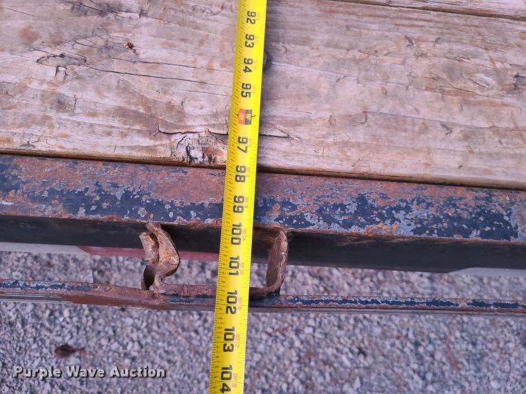 image for item DJ1584 2006 Big Tex 20PH  equipment trailer