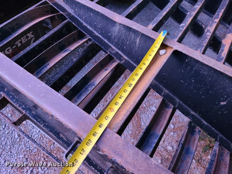 image for item DJ1584 2006 Big Tex 20PH  equipment trailer