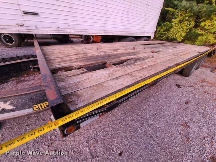 image for item DJ1584 2006 Big Tex 20PH  equipment trailer