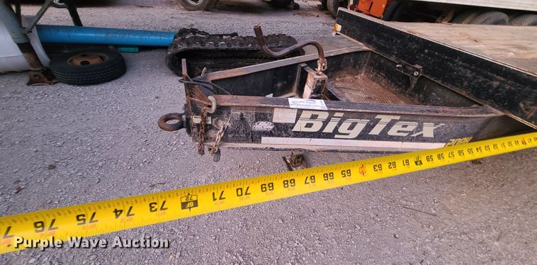 image for item DJ1584 2006 Big Tex 20PH  equipment trailer