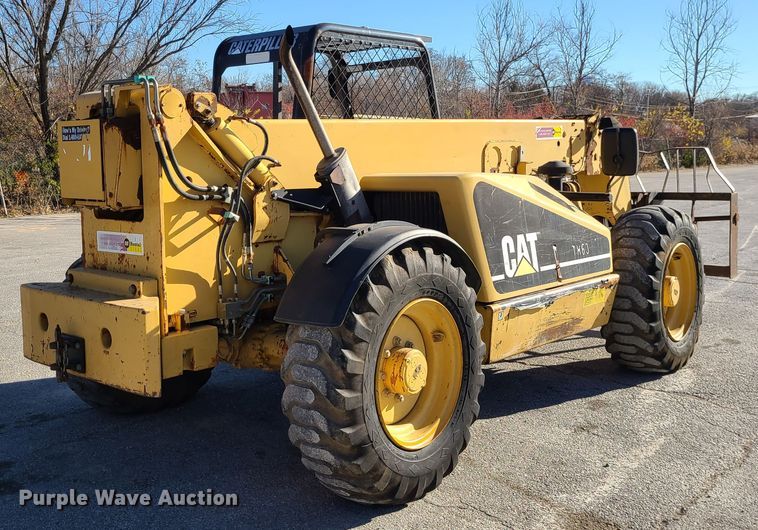 image for item DJ1649 2001 Caterpillar TH63  telehandler