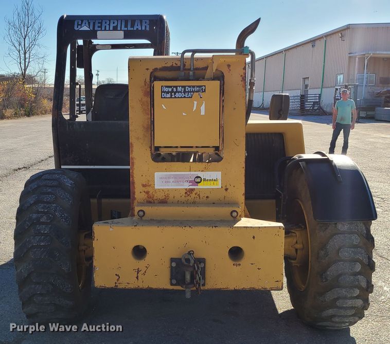 image for item DJ1649 2001 Caterpillar TH63  telehandler