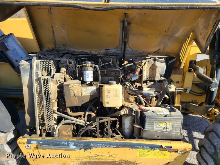 image for item DJ1649 2001 Caterpillar TH63  telehandler
