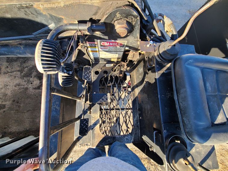 image for item DJ1653 2006 Mack CV713  grapple truck with trailer