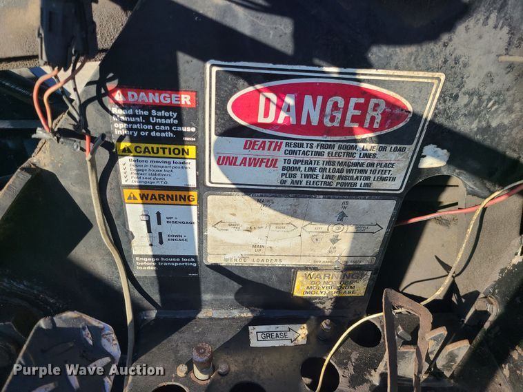 image for item DJ1653 2006 Mack CV713  grapple truck with trailer