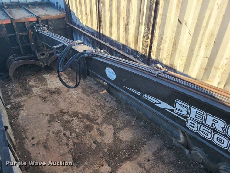 image for item DJ1653 2006 Mack CV713  grapple truck with trailer