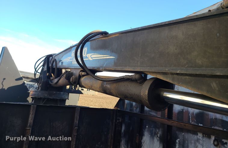 image for item DJ1653 2006 Mack CV713  grapple truck with trailer