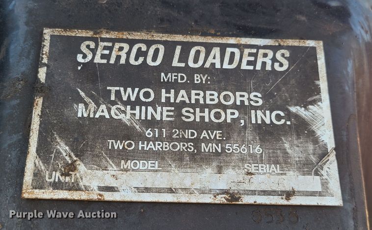 image for item DJ1653 2006 Mack CV713  grapple truck with trailer