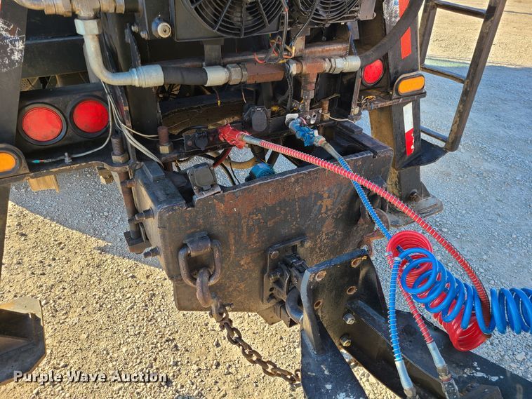 image for item DJ1653 2006 Mack CV713  grapple truck with trailer