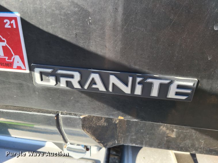 image for item DJ1653 2006 Mack CV713  grapple truck with trailer