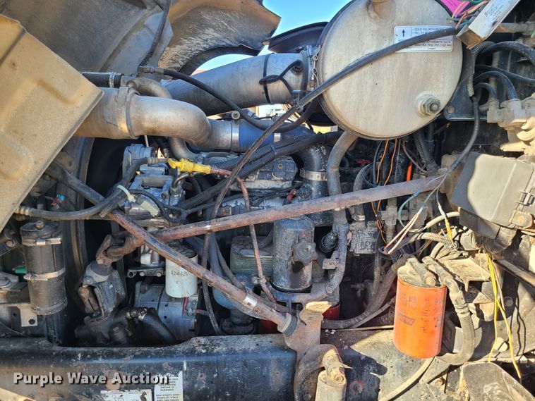 image for item DJ1653 2006 Mack CV713  grapple truck with trailer