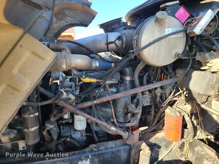 image for item DJ1653 2006 Mack CV713  grapple truck with trailer