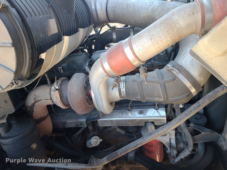 image for item DJ1653 2006 Mack CV713  grapple truck with trailer