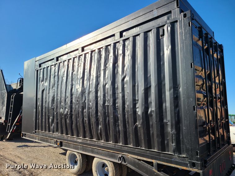 image for item DJ1653 2006 Mack CV713  grapple truck with trailer