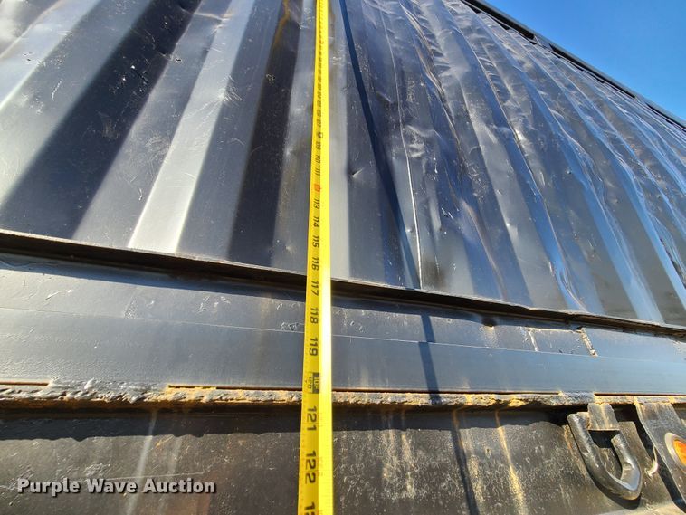 image for item DJ1653 2006 Mack CV713  grapple truck with trailer