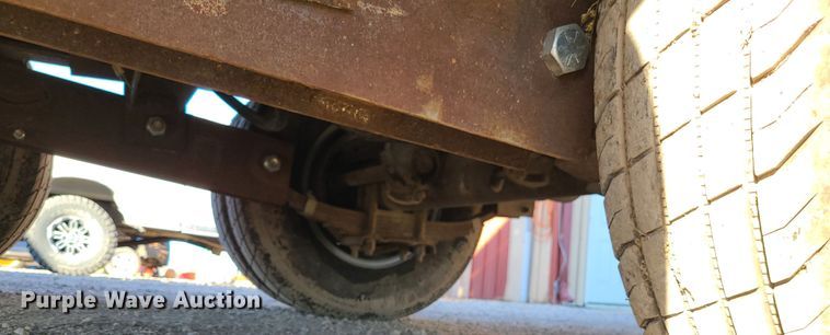 image for item DJ1653 2006 Mack CV713  grapple truck with trailer