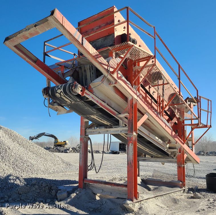 image for item DJ1654 Two deck screen