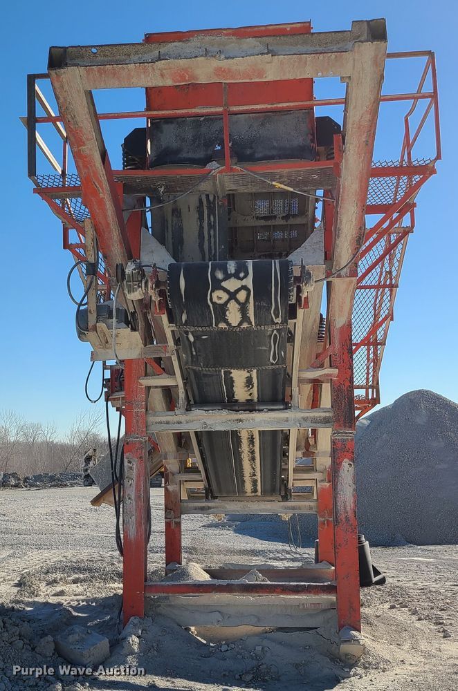 image for item DJ1654 Two deck screen