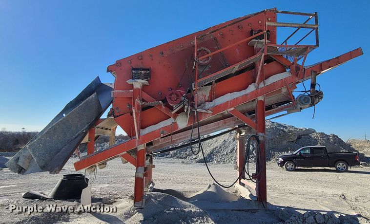 image for item DJ1654 Two deck screen