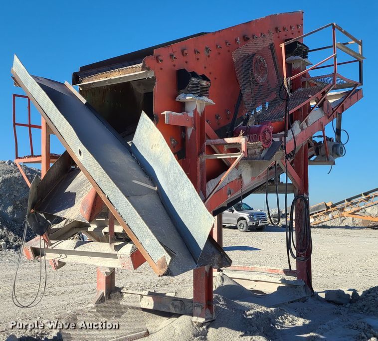 image for item DJ1654 Two deck screen