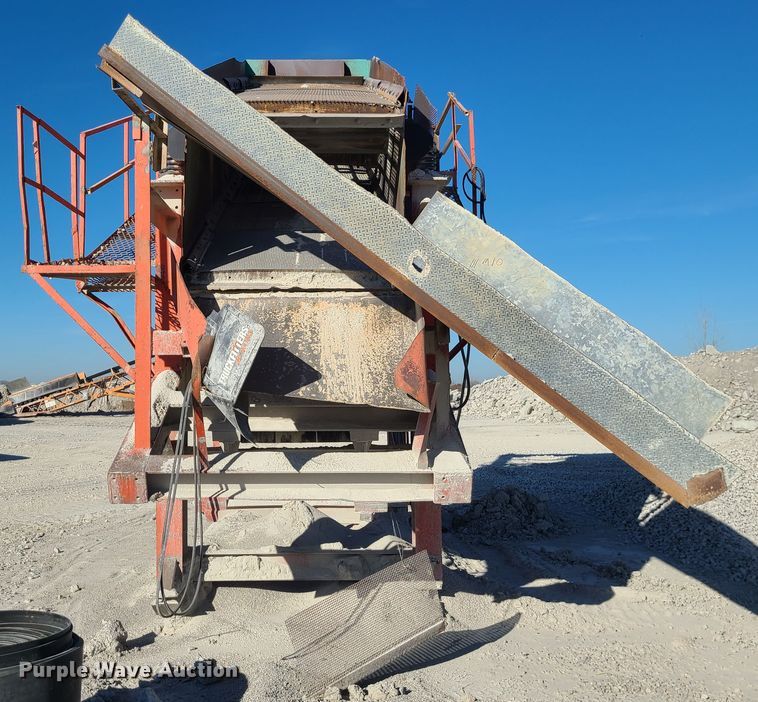 image for item DJ1654 Two deck screen