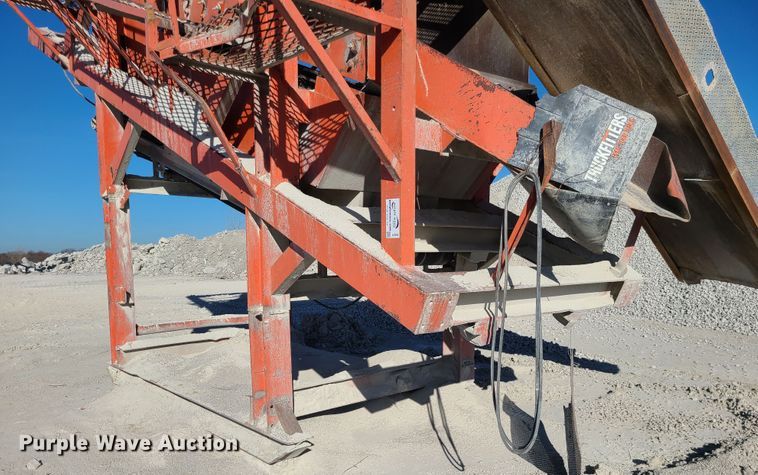 image for item DJ1654 Two deck screen