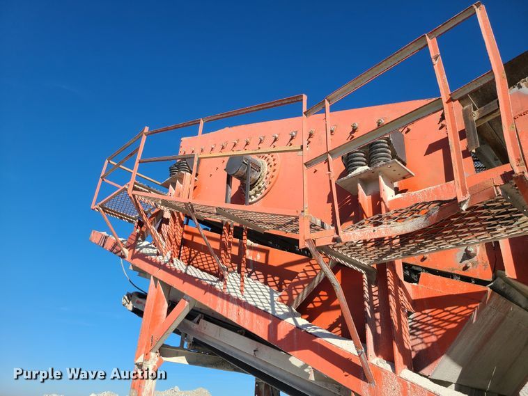 image for item DJ1654 Two deck screen