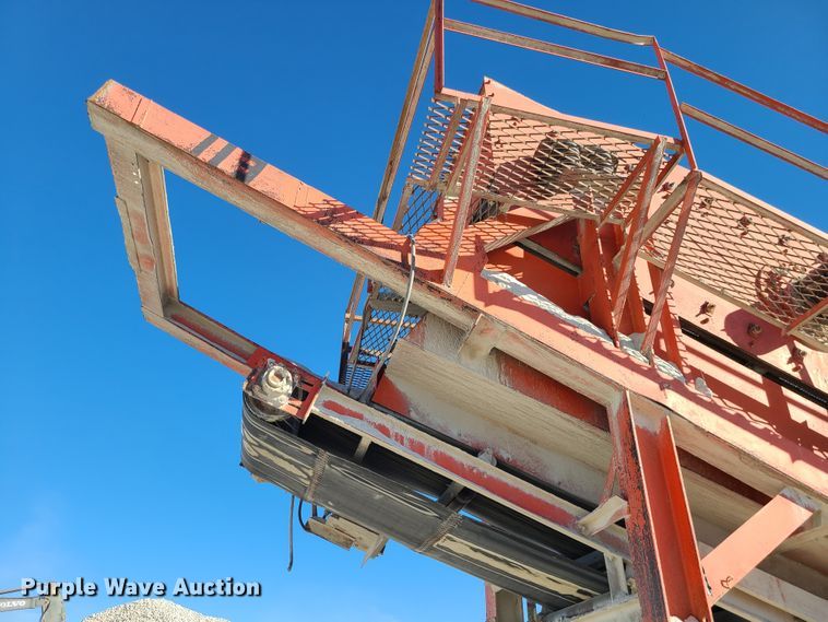 image for item DJ1654 Two deck screen