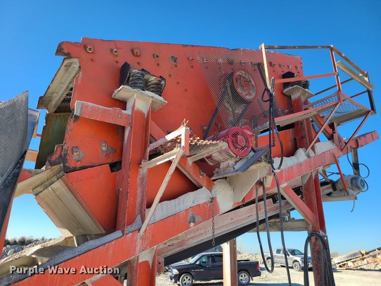 image for item DJ1654 Two deck screen