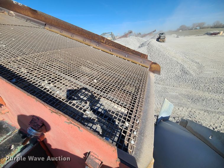 image for item DJ1654 Two deck screen