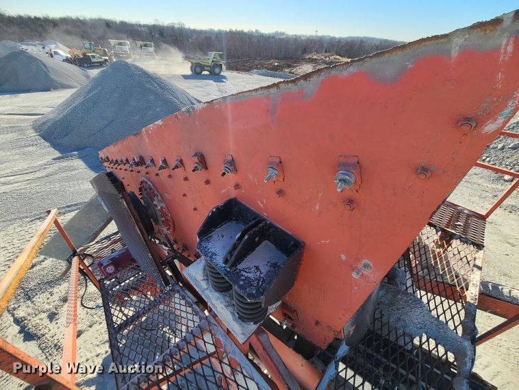 image for item DJ1654 Two deck screen