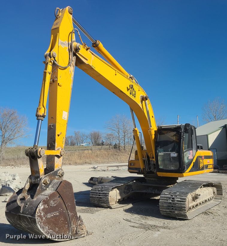 image for item DJ1655 1999 JCB JS260L  excavator