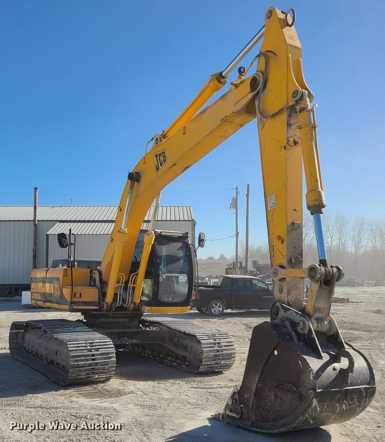 image for item DJ1655 1999 JCB JS260L  excavator
