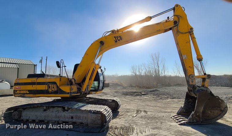 image for item DJ1655 1999 JCB JS260L  excavator