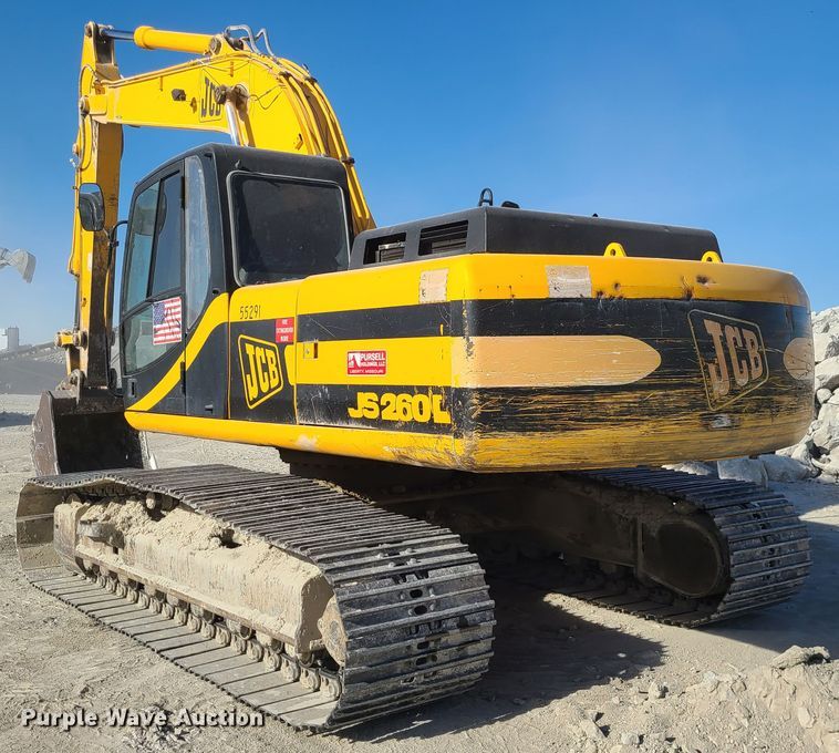 image for item DJ1655 1999 JCB JS260L  excavator