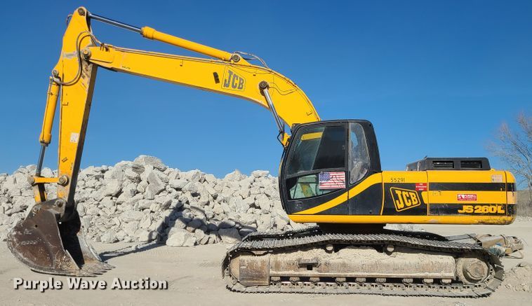 image for item DJ1655 1999 JCB JS260L  excavator