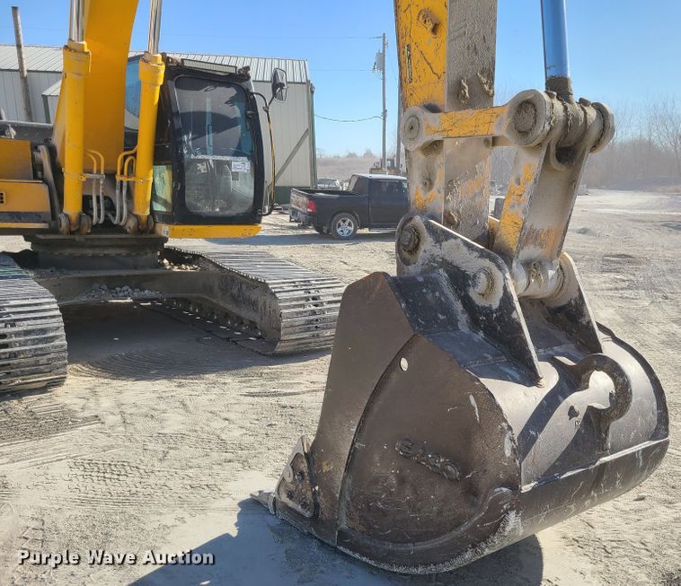 image for item DJ1655 1999 JCB JS260L  excavator