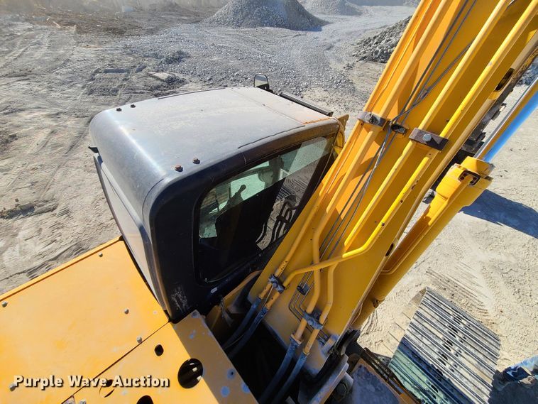image for item DJ1655 1999 JCB JS260L  excavator