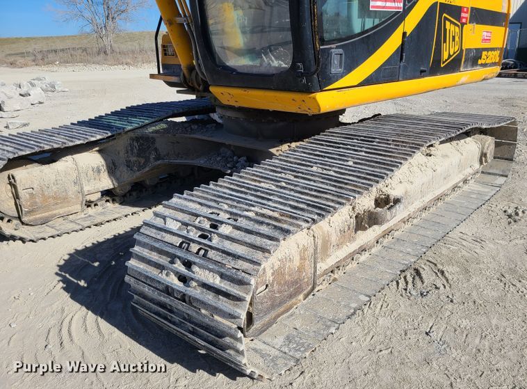 image for item DJ1655 1999 JCB JS260L  excavator