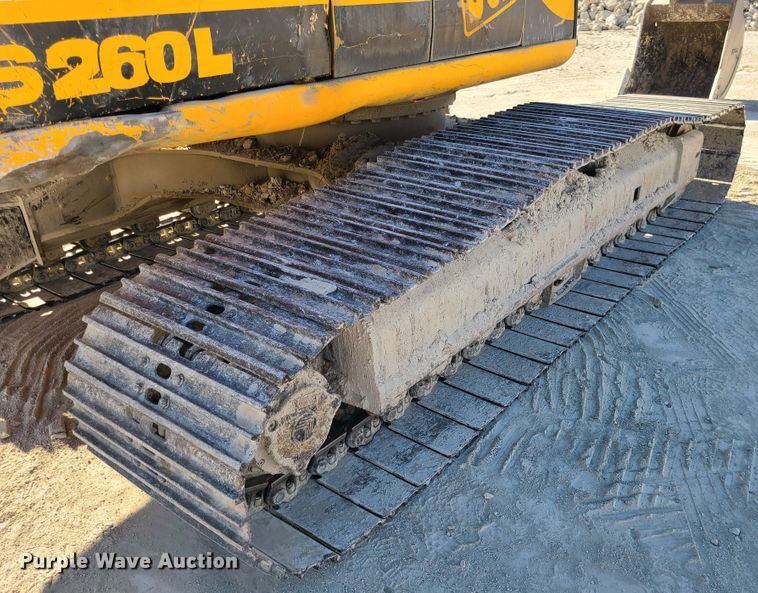 image for item DJ1655 1999 JCB JS260L  excavator