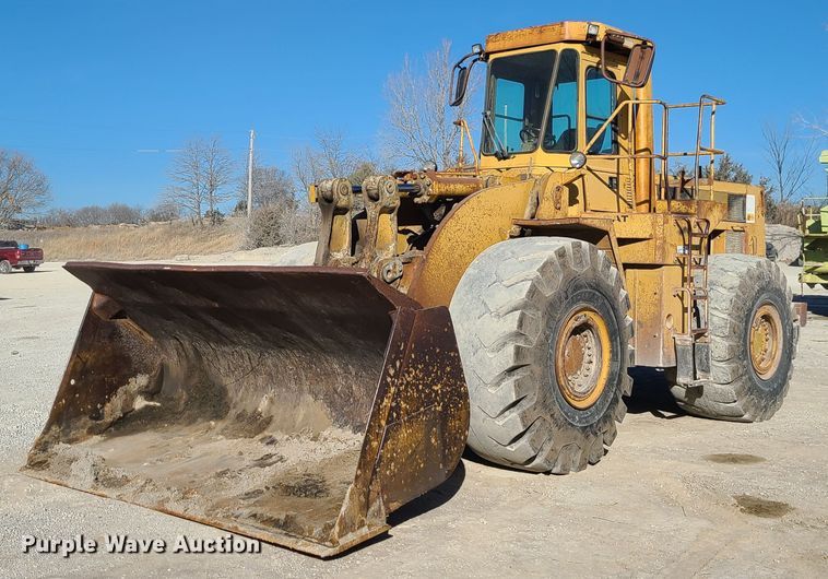 image for item DJ1656 Caterpillar 980C  wheel loader
