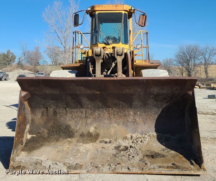 image for item DJ1656 Caterpillar 980C  wheel loader